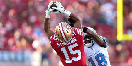 De’Zhaun Stribling Fantasy Stock Continues to Climb DeZhaun Stribling
