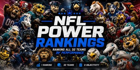 NFL Power Rankings