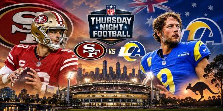 Thursday Night Football 49ers and Rams