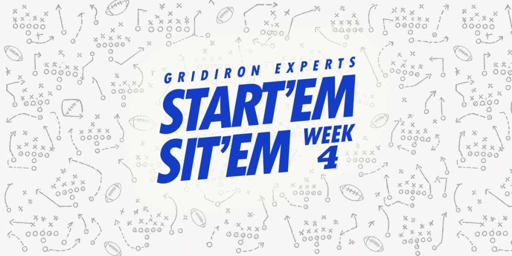 start-sit-week-4
